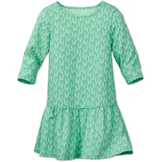 Tchibo - Jerseykleid - Mädchen - Gr. 86/92 - weiß