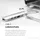 Linq 5in1 Pro USB-C Multiport Hub | Space Grey-White