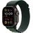 GPS + Cellular 49 mm Titangehäuse schwarz, Alpine Loop Armband dunkelgrün L