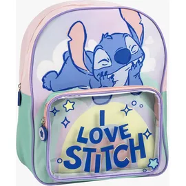 Lilo & Stitch Disney Lilo & Stitch Rucksack 30cm – für Kita & Freizeit | Gr.: onesize