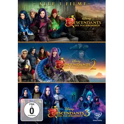 Descendants - Die Nachkommen 1-3  [3 DVDs]