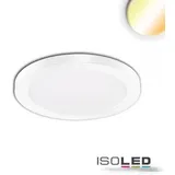 ISOLED LED Aufbauleuchte Slim Flex Aluminium 1,5 cm spritzwassergeschützt 6W weiß