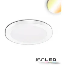 ISOLED LED Aufbauleuchte Slim Flex Aluminium 1,5 cm spritzwassergeschützt 6W weiß