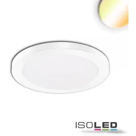 ISOLED LED Aufbauleuchte Slim Flex Aluminium 1,5 cm spritzwassergeschützt 6W weiß