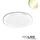 ISOLED LED Aufbauleuchte Slim Flex Aluminium 1,5 cm spritzwassergeschützt 6W weiß