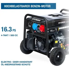 Hyundai HY8500LEK-T Schwarz