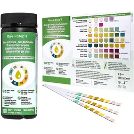 One+Step Teststreifen 100 Stück