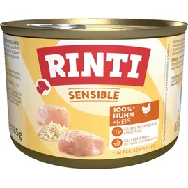 Rinti Sensible Huhn & Reis 24 x 185 g