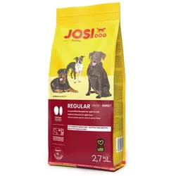 JOSERA JosiDog Regular 2,7kg für erwachsene Hunde mittlerer und großer Rassen