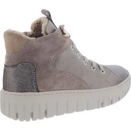 WALDLÄUFER H-Livia Bootie Warmfutter, Chicago Ord. Alicante, Bronce Nougat Toffee, Weite H 941804-400-212 42 1/2 - Silber - 42,5 EU (8,5 UK)