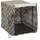 MidWest Homes For Pets CVR24T-BR Hundebox-Abdeckung, Stoff mit Teflonschutz, Sichtschutz für 61 cm lange Hundeboxen von MidWest und New World, maschinenwaschbar und trocknergeeignet