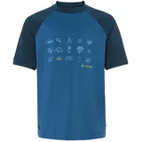 Vaude Solaro Iii Kurzarm-t-shirt - Ultramarine - 134-140 cm
