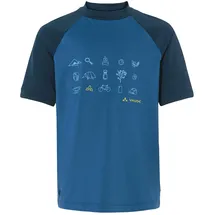 Vaude Solaro Iii Kurzarm-t-shirt - Ultramarine - 134-140 cm