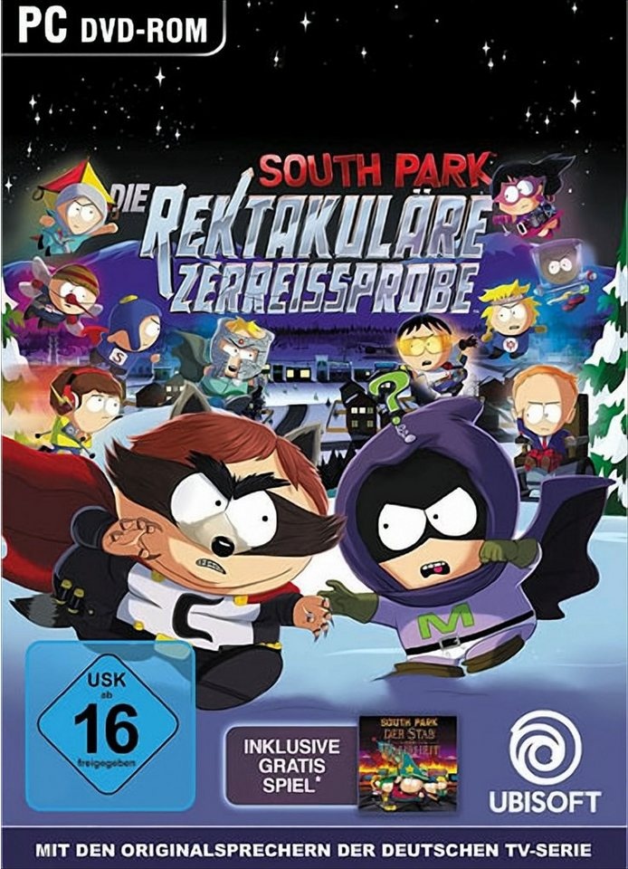 South Park: Die Rektakuläre Zerreißprobe - Gold Edition PC