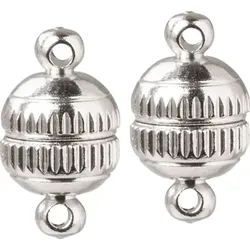 BRUNNEN 212235475 Magnetverschluss 14 x 8 mm 2 Stück