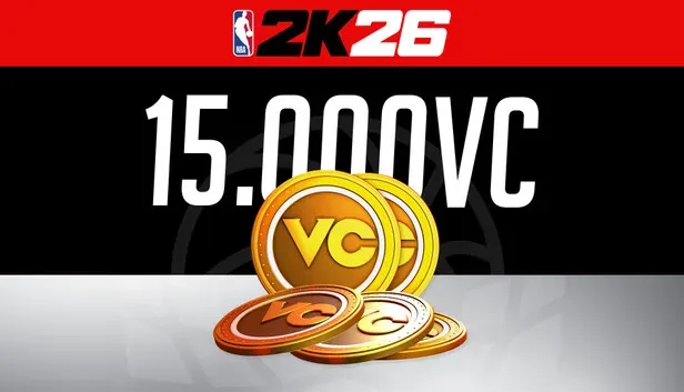 NBA 2K26 15.000 Virtual Currency-Pack