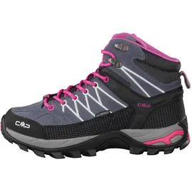 CMP Rigel Mid WP Damen Grey/Fuxia/Ice 44