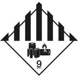 Gefahrgutkennzeichen Lithiumbatterien, Typ: 04150