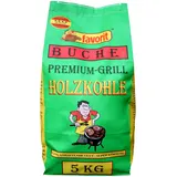 Favorit Premium Grillkohle 5 kg