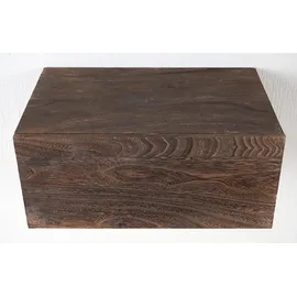 berlinlodge Wandregal 21 x 46 x 30 cm Braun