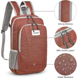 luxuskollektion 10L Mini Daypack Tagesrucksack Rot