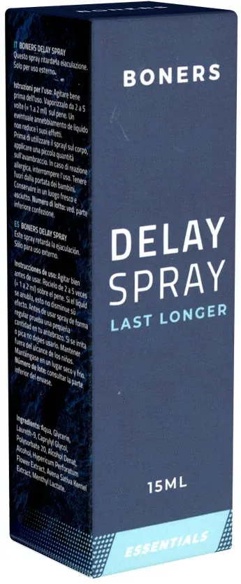 «Delay Spray» Orgasmus verzögerndes Spray (0.015 l) 15 ml