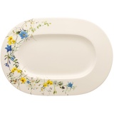 Rosenthal Brillance Fleurs des Alpes Platte 34 cm