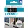 Dymo Schriftband 45021 Weiß auf Schwarz 12 mm x 7 m 1 St.