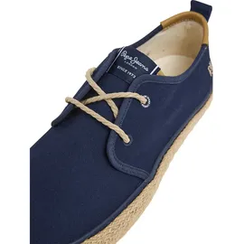 Pepe Jeans Herren Port Tourists Schuhe, Blue Navy, 39 EU