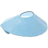 CIYODO Papageien Anti-Biss Kragen Aus Mikrofaserleder Schutzkragen Für Vögel Zur Verhinderung Von Federbeißen Und Verletzungen Komfortabel Und Langlebig Für Vögel