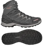 Lowa Innox Pro GTX Mid Damen Anthrazit/Rose 40