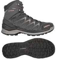 Lowa Innox Pro GTX Mid Damen Anthrazit/Rose 40