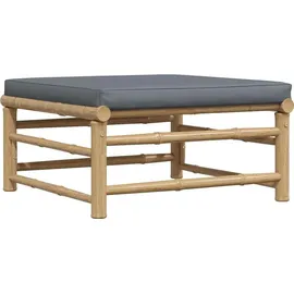 vidaXL Lounge Set 3-tlg. dunkelgrau/braun inkl. Kissen 313150