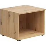 mömax Regalaufsatz Multistauraum Eiche Artisan