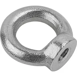RINGMUTTER FEST DIN582, M10, EDELSTAHL 1.4301