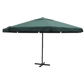 vidaXL Sonnenschirm Ø 500 cm Grün