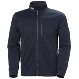 HELLY HANSEN Crew Fleece Jacket Marineblau, 2XL