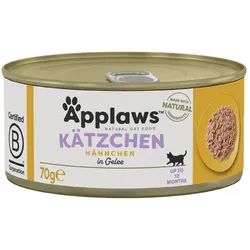 Super Premium Kitten Nassfutter Applaws Hähnchenbrust in Gelee
