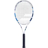 Babolat Evoke Team besaitet 270g Tennisschläger Weiß - Blau Griffstärke 2