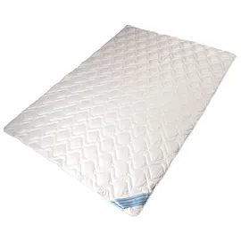 Garanta Steppbett Naturhaar/Faser weiss Größe 135x200 cm