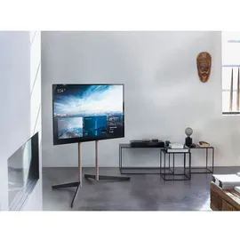 One for All EZ TV-Ständer Premium 81,3 cm (32") - 165,1 cm (65") Schwarz Metall