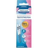 Sebamed TESTAmed Schwangerschafts Frühtest Teststreifen