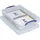 Really Useful Box Aufbewahrungsbox 34 x 52 x 8,5 cm 10-tlg. transparent