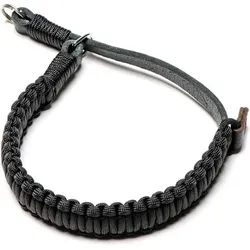 Leica 18890 Paracord-Handgelenkschlaufe von COOPH Schwarz/Schwarz