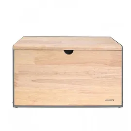 Klausberg Brotkasten, Braun, Holz, 21.5x19.5x35.5 cm, Küchenzubehör, Brotkästen & -Körbe