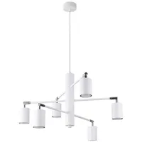 Sollux Lemmi 6-flg. 10W 60 cm weiß