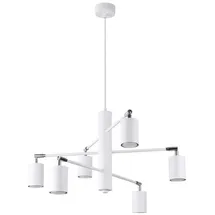 Sollux Lemmi 6-flg. 10W 60 cm weiß