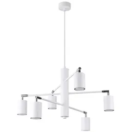 Sollux Lemmi 6-flg. 10W 60 cm weiß