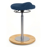 Mayer Sitzmöbel Pendelhocker mit ergonomisch geformtem Komfortsitz 1101, blau