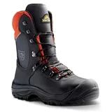 Schnittschutzstiefel S3 Black Forest